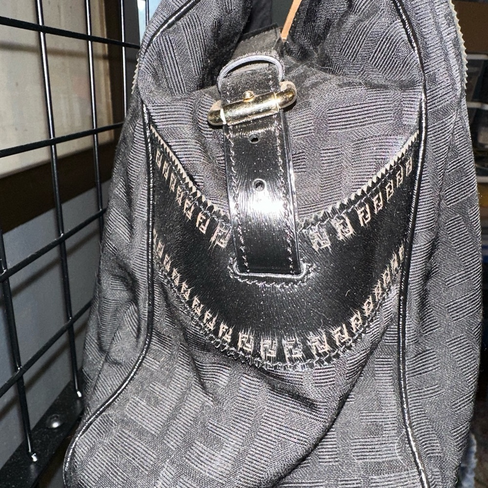 Fendi Du Jour tote bag with dust bag. FF - Picture 13 of 16